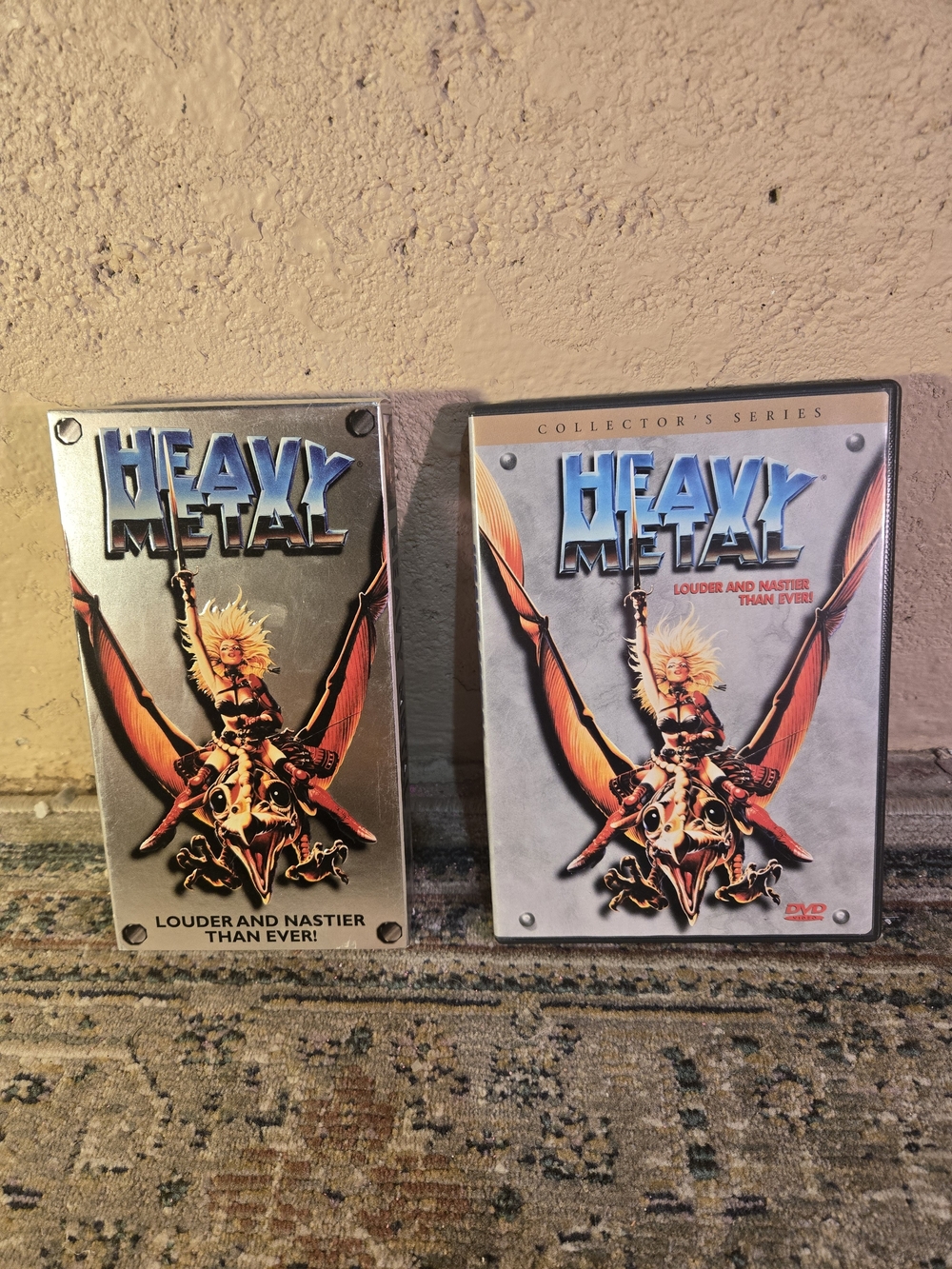 Heavy Metal (VHS, 1996, THX Digitally Mastered) & DVD Collectors Series 2008
